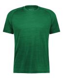 Holloway 222554 Eco Revive™ All-Pro T-Shirt in Dark green heather