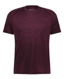 Holloway 222554 Eco Revive™ All-Pro T-Shirt in Maroon heather