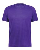 Holloway 222554 Eco Revive™ All-Pro T-Shirt in Purple heather