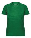 Holloway 222754 Eco Revive™ Women's All-Pro T-Sh in Dark green heather