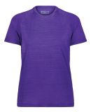 Holloway 222754 Eco Revive™ Women's All-Pro T-Sh in Purple heather