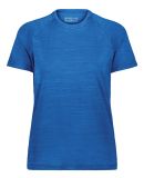 Holloway 222754 Eco Revive™ Women's All-Pro T-Sh in Royal heather