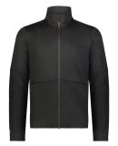 Holloway 223530 Crosstown Full-Zip Jacket in Black
