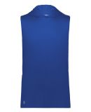 Holloway 222590 CoolCore® Sleeveless Hooded T-Shi in Royal