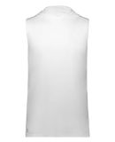 Holloway 222590 CoolCore® Sleeveless Hooded T-Shi in White