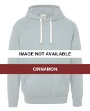 MV Sport 1478 Vintage Fleece Hooded Sweatshirt Cinnamon