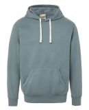MV Sport 1478 Vintage Fleece Hooded Sweatshirt in Marine