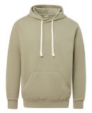 MV Sport 1478 Vintage Fleece Hooded Sweatshirt in Sage