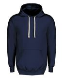 MV Sport 1478 Vintage Fleece Hooded Sweatshirt in Vintage blue