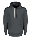 MV Sport 1478 Vintage Fleece Hooded Sweatshirt in Vintage granite