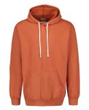 MV Sport 1478 Vintage Fleece Hooded Sweatshirt in Vintage orange