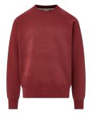MV Sport 17116 Vintage Fleece Raglan Crewneck Swea in Cinnamon