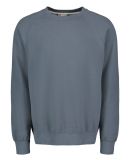 MV Sport 17116 Vintage Fleece Raglan Crewneck Swea in Marine