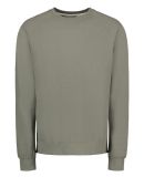 MV Sport 17116 Vintage Fleece Raglan Crewneck Swea in Sage