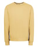 MV Sport 17116 Vintage Fleece Raglan Crewneck Swea in Sun ray