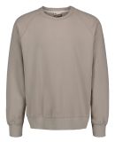 MV Sport 17116 Vintage Fleece Raglan Crewneck Swea in Atmosphere