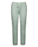MV Sport W20199 Women's Jamie Angel Fleece Sweatpa in Greenstone