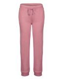 MV Sport W20199 Women's Jamie Angel Fleece Sweatpa in Orchid ice