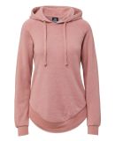 MV Sport W20172 Women's Jordan Angel Fleece Hooded in Orchid ice