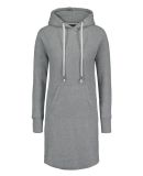 MV Sport W2340 Women's Suzie Hooded Sweatshirt Dre in Heather grey