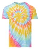 MV Sport 201 Crazy T-Shirt in Cotton candy swirl