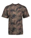 MV Sport 201 Crazy T-Shirt in Faded camo