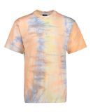 MV Sport 201 Crazy T-Shirt in Sunrise tie dye