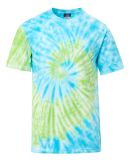 MV Sport 201 Crazy T-Shirt in Tropic swirl
