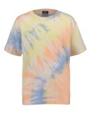 MV Sport 201Y Youth Crazy T-Shirt in Sunrise tie dye