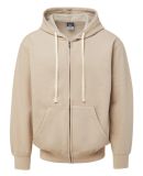 MV Sport 22132 Vintage Fleece Full-Zip Hooded Swea in Atmosphere
