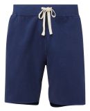 MV Sport 22743 Vintage Fleece Shorts in Vintage blue