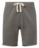 MV Sport 22743 Vintage Fleece Shorts in Vintage granite