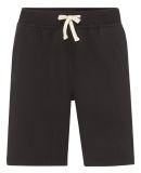 MV Sport 22743 Vintage Fleece Shorts in Black