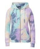 MV Sport W20150 Women's Stockton Angel Fleece Full in Pastel tie dye