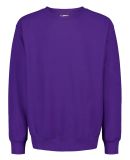 MV Sport 496 Pro-Weave® Crewneck Sweatshirt in Athletic purple
