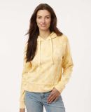 MV Sport W24105 Women's Maddie Floral Print Hooded in Sun ray