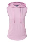 MV Sport MV Sport W24131 Women's Kinsley Sleeveless Hooded  in Wisteria