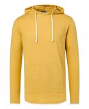 MV Sport 24401 Miles Slub Hooded Long Sleeve T-Shi in Ginger