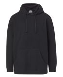 MV Sport 24701 Whisper Fleece™ Hooded Sweatshirt in Black