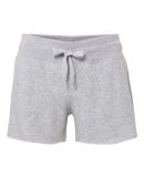 MV Sport W23151 Women's Jolene Fundamental Fleece  in Heather grey