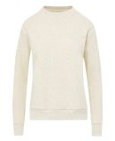 MV Sport W23140 Women's Raelynn Cloud Fleece Crewn in Oatmeal