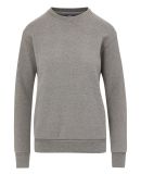 MV Sport W23140 Women's Raelynn Cloud Fleece Crewn in Graphite