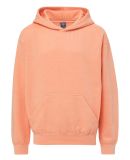 MV Sport 23153Y Youth Buddy Hooded Sweatshirt in Creamsicle