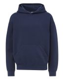 MV Sport 23153Y Youth Buddy Hooded Sweatshirt in Navy