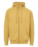 MV Sport 23110 Ezra French Terry Full-Zip Funnel H in Ginger