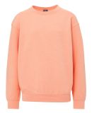 MV Sport 23154Y Youth Buddy Crewneck Sweatshirt in Creamsicle