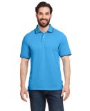 Nautica N17165 Deck Polo in Azure blue
