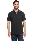 Nautica N17165 Deck Polo in Black