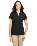 Nautica N17168 Women's Deck Polo in Black