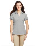 Nautica Nautica N17168 Women's Deck Polo in Oxford heather